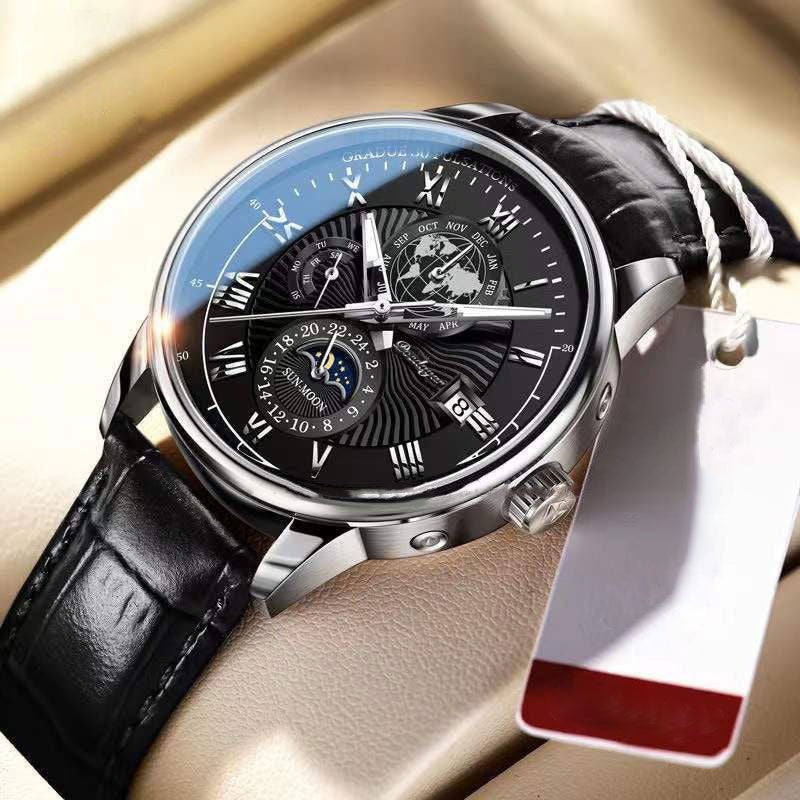Chic Luxury Quartz Watch - Image 9