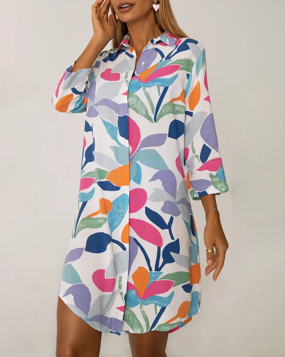 Chloe - Luftige Langarm‑Tunika - Image 16