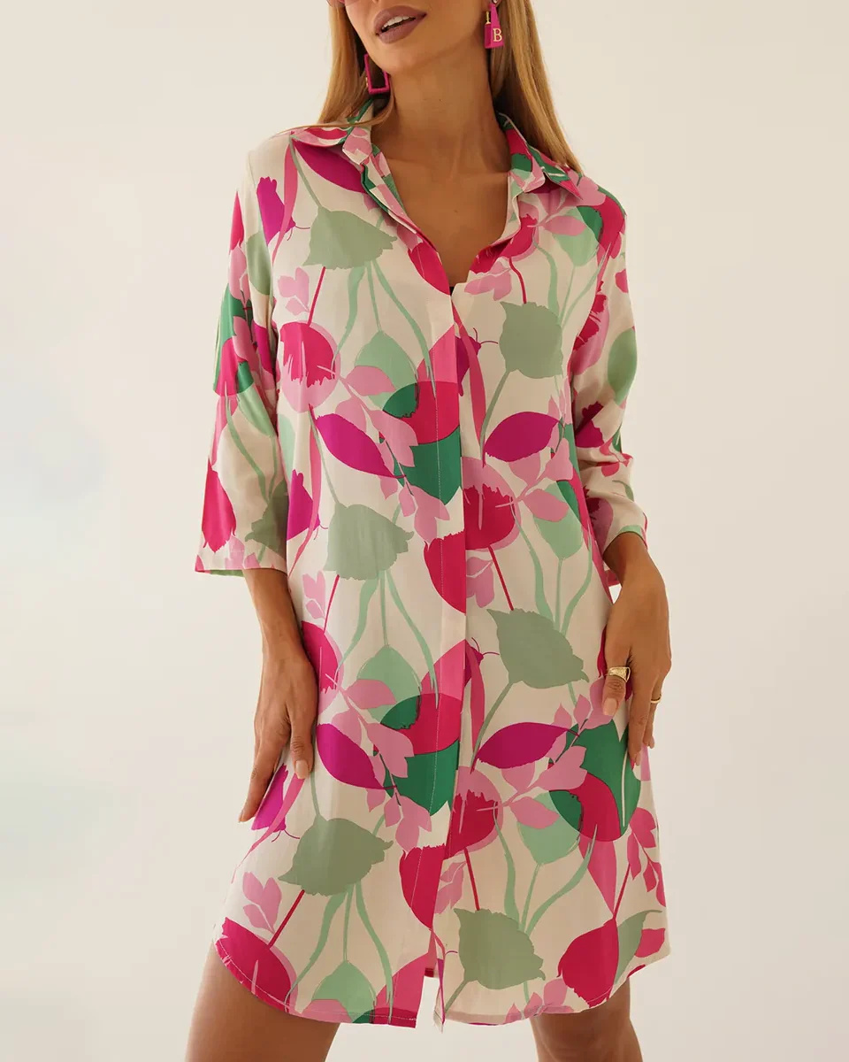 Chloe - Luftige Langarm‑Tunika - Image 17