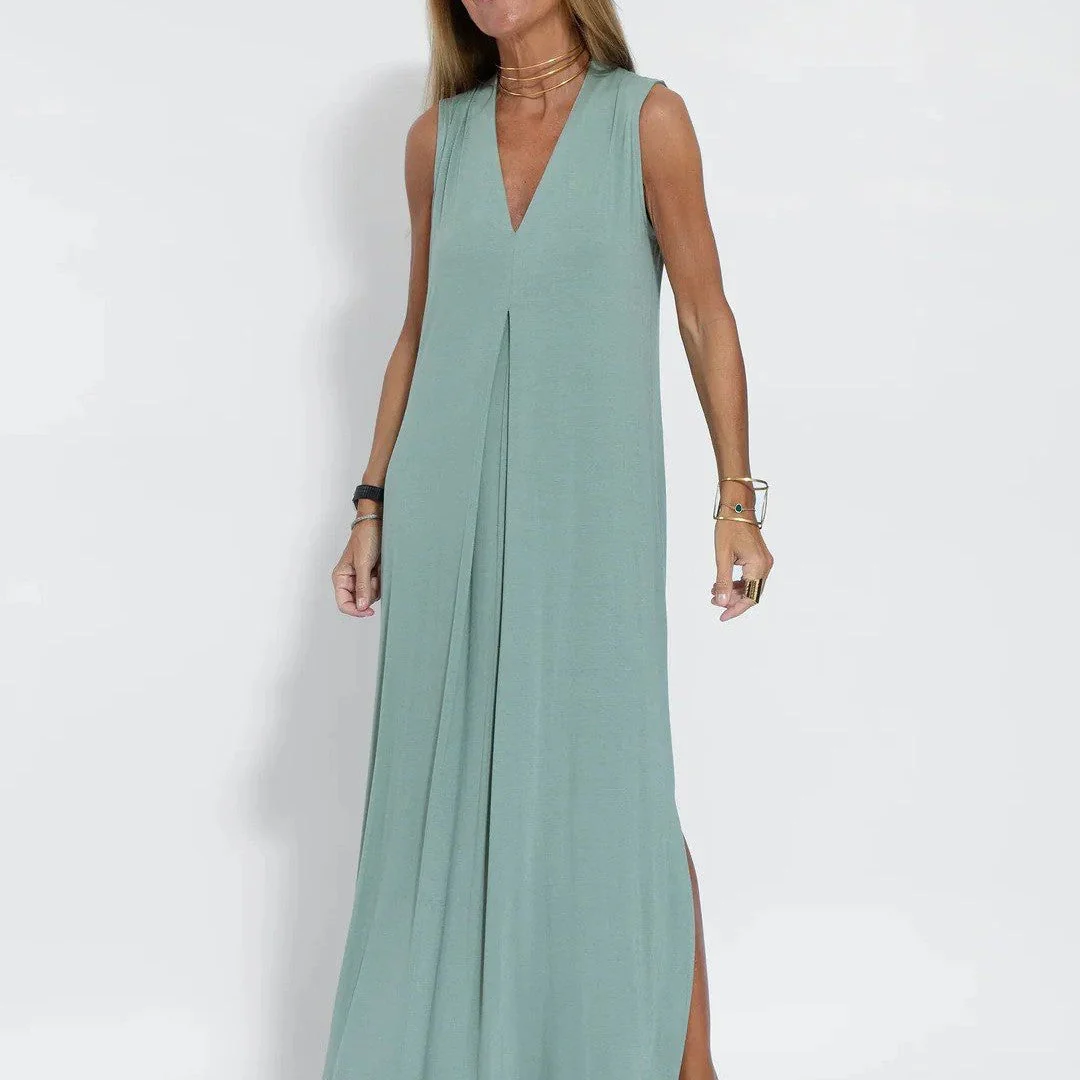 Chloe | Schlankes Kleid mit Weste - Image 4