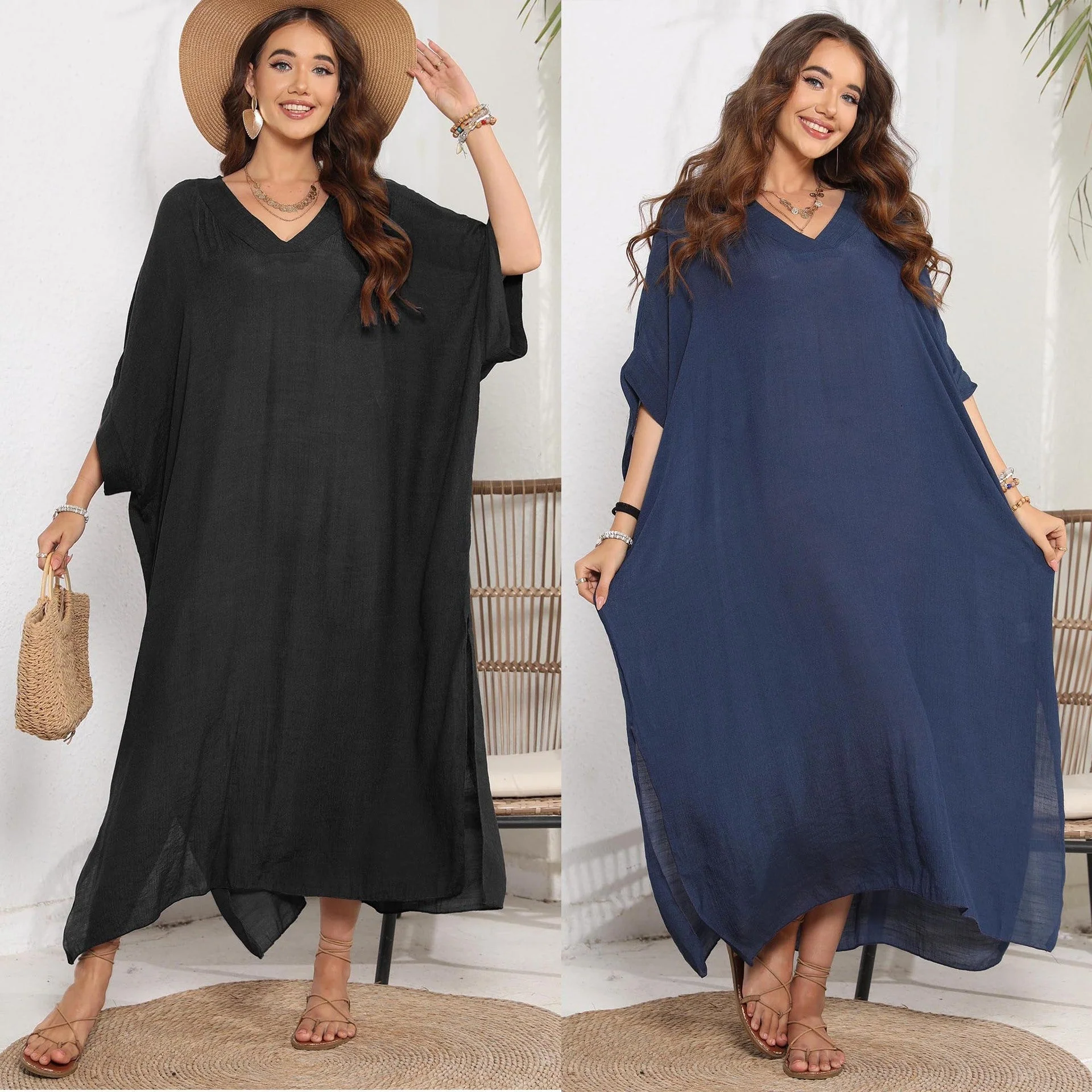 Christa- Damen Kaftan im lässigen Oversized Stil - Image 2