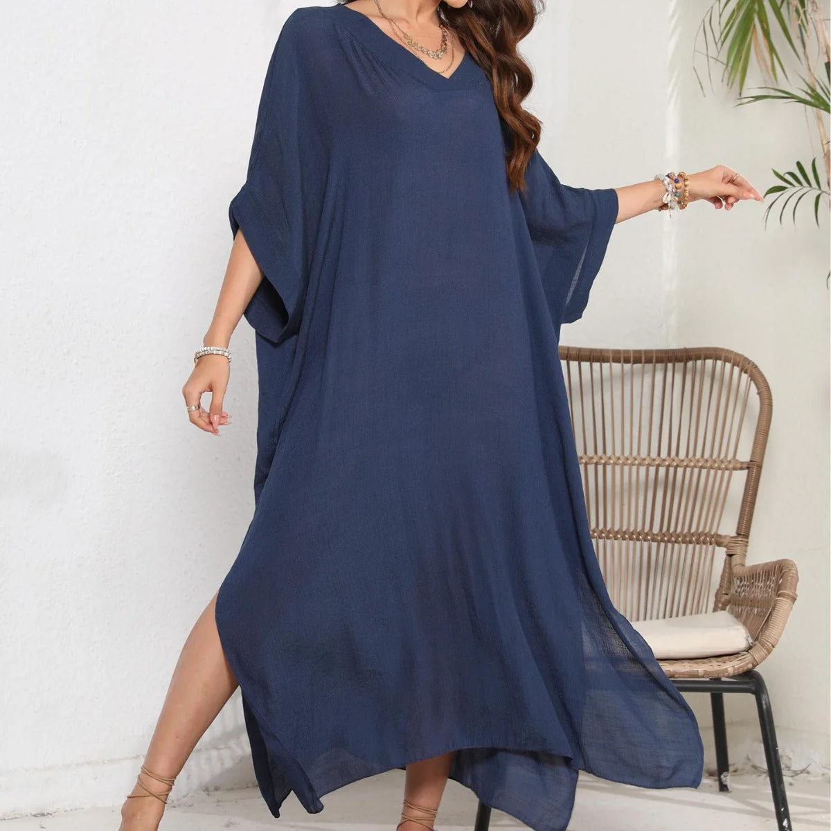 Christa- Damen Kaftan im lässigen Oversized Stil - Image 5
