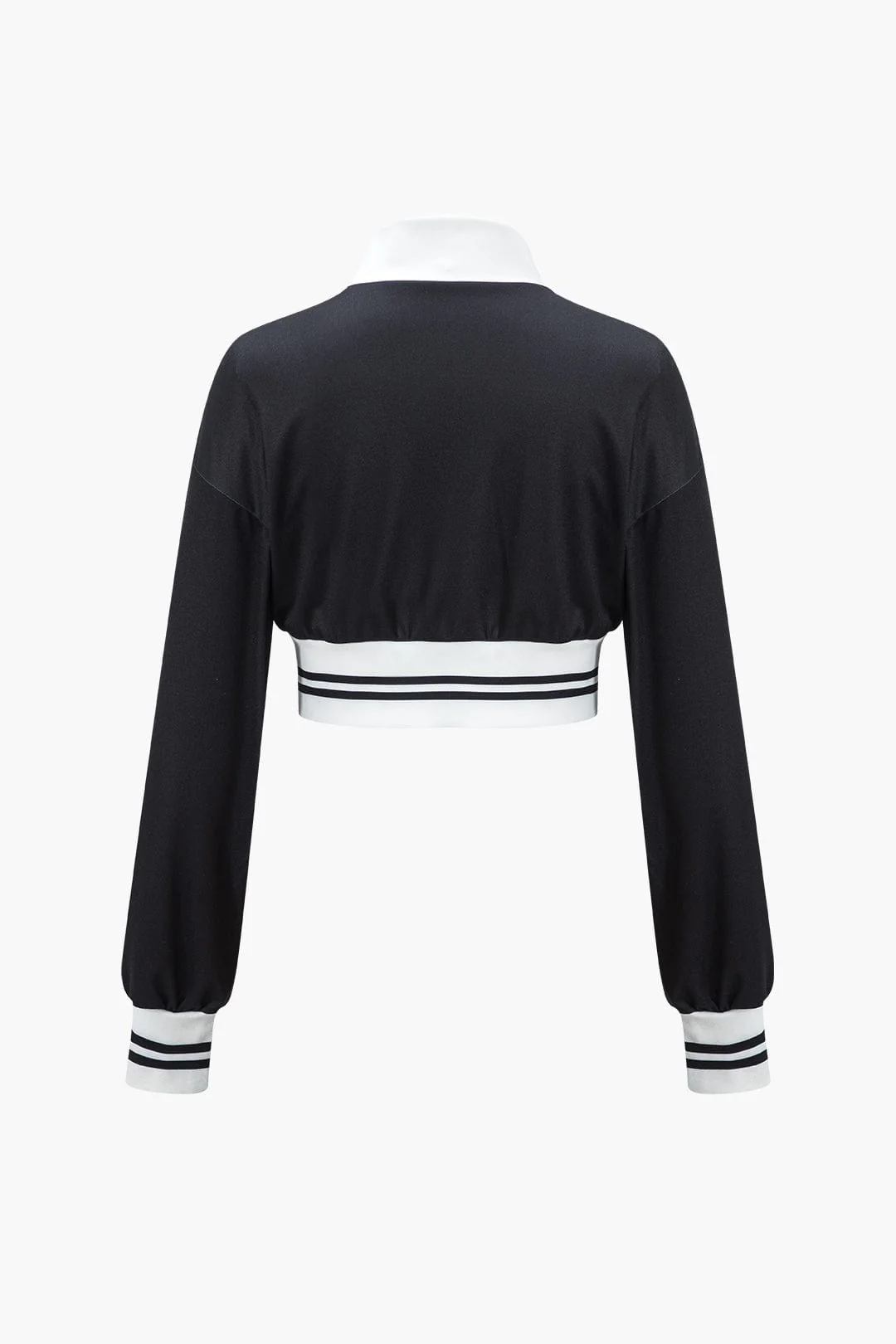 Christa | Sportliches Zweiteiler-Set mit Cropped-Jacke & weiter Hose - Image 2