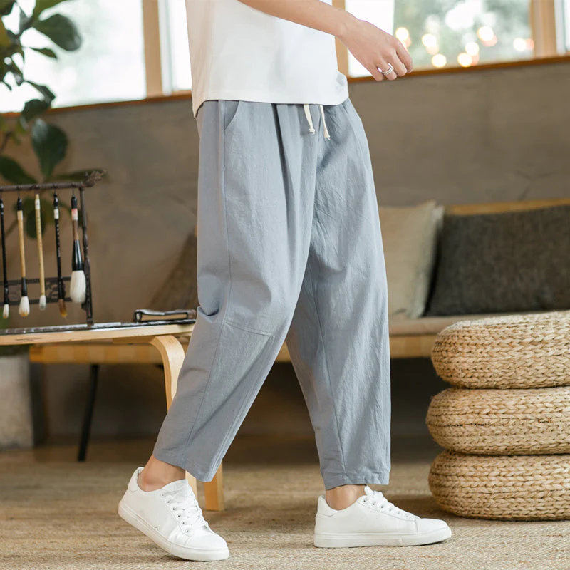 Christian | Bequeme Baumwollhose für Herren - Image 2