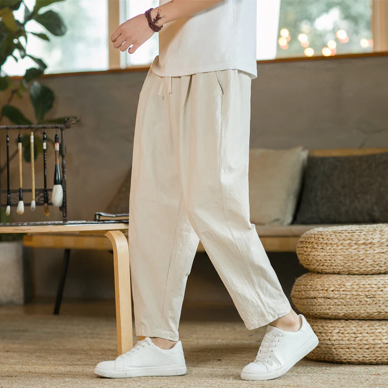 Christian | Bequeme Baumwollhose für Herren - Image 3