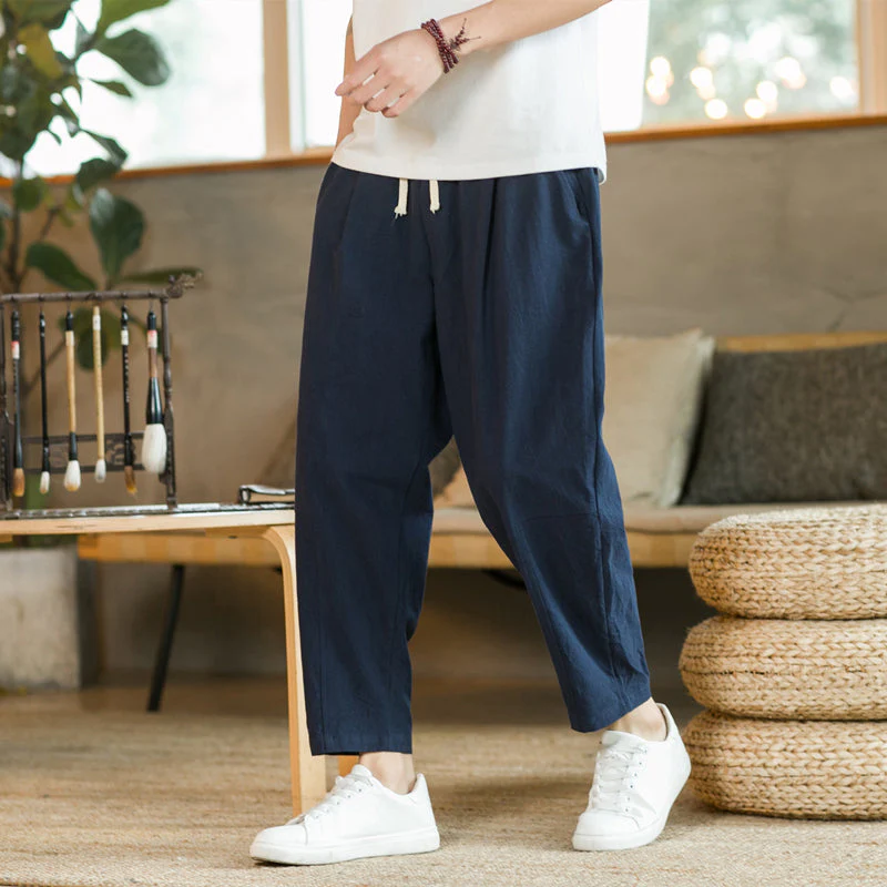 Christian | Bequeme Baumwollhose für Herren - Image 4