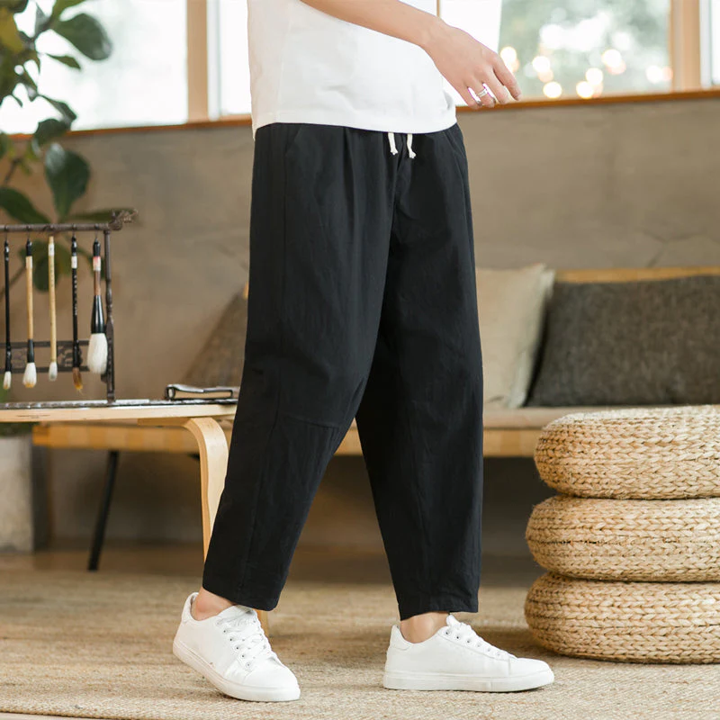 Christian | Bequeme Baumwollhose für Herren - Image 5