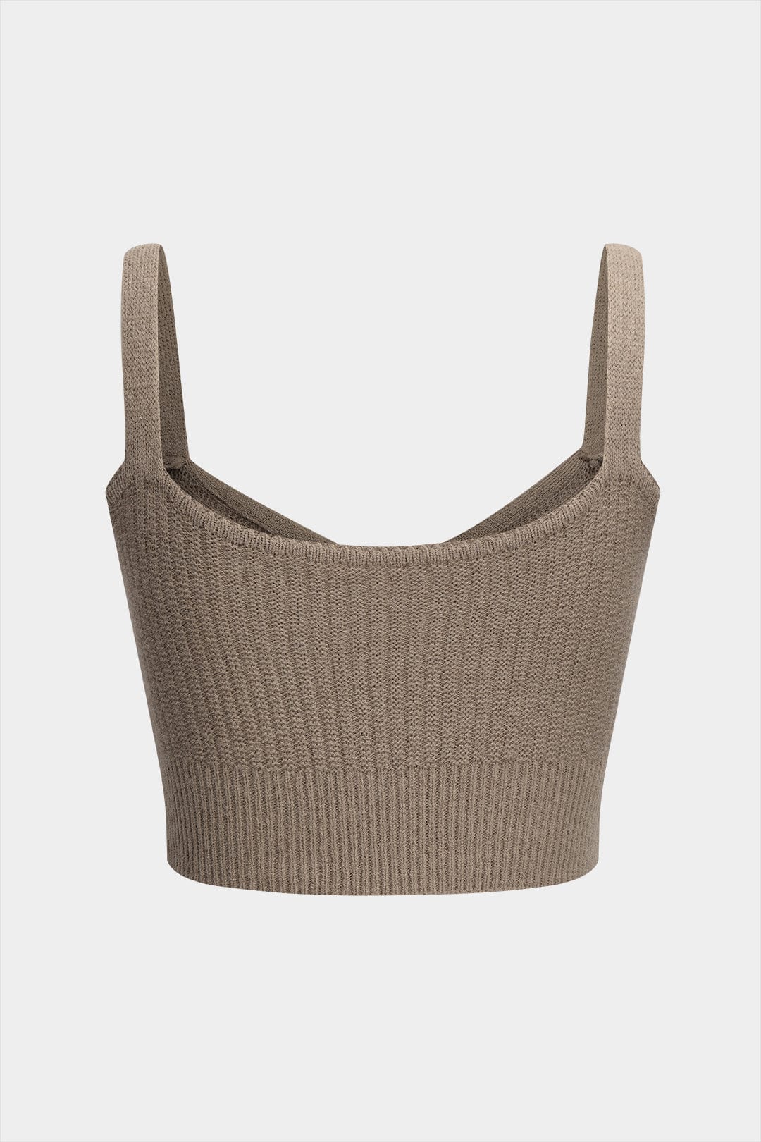 Christin | Stilvolles Strick-Dreiteiler-Set mit Cardigan, Crop-Top & Bleistiftrock - Image 3