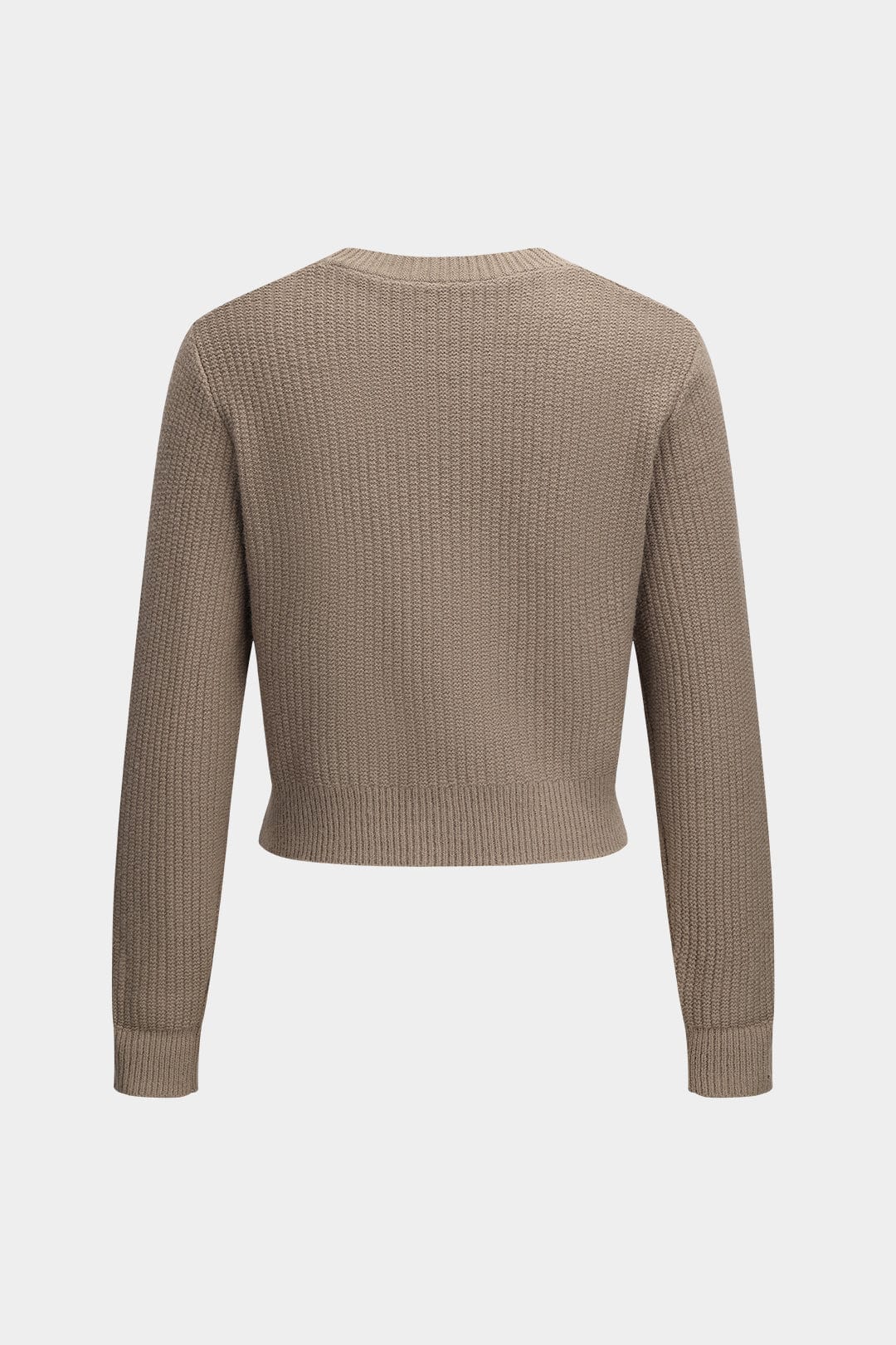 Christin | Stilvolles Strick-Dreiteiler-Set mit Cardigan, Crop-Top & Bleistiftrock - Image 5