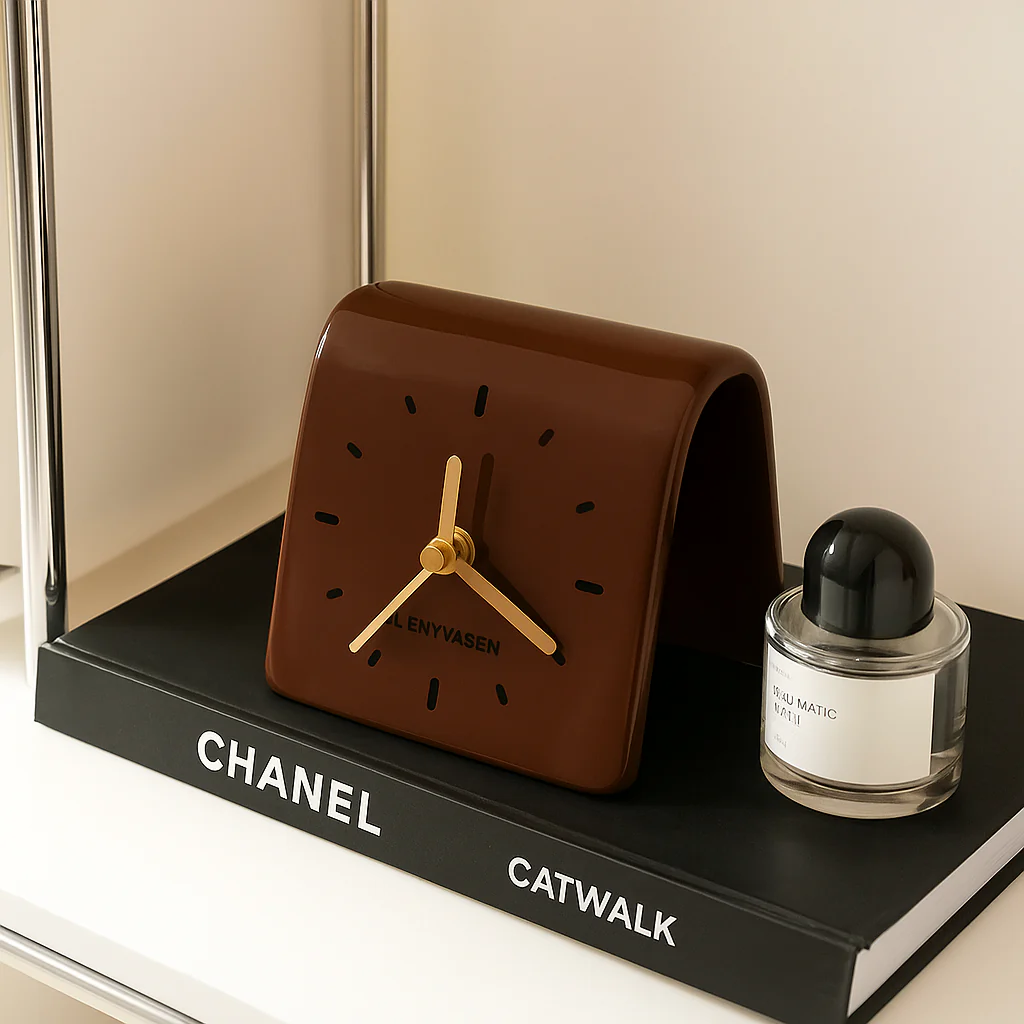 Chronova – Künstlerisches Modernes Bordüre mit Minimalistischem Runddesign - Image 3