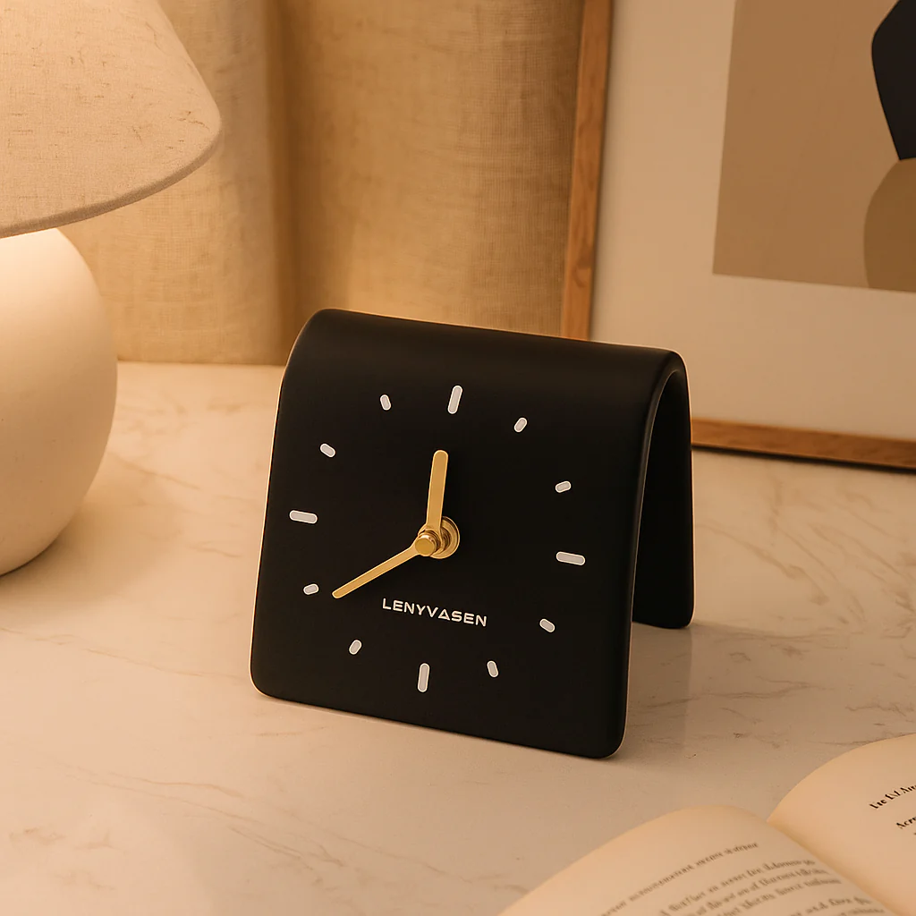 Chronova – Künstlerisches Modernes Bordüre mit Minimalistischem Runddesign - Image 4
