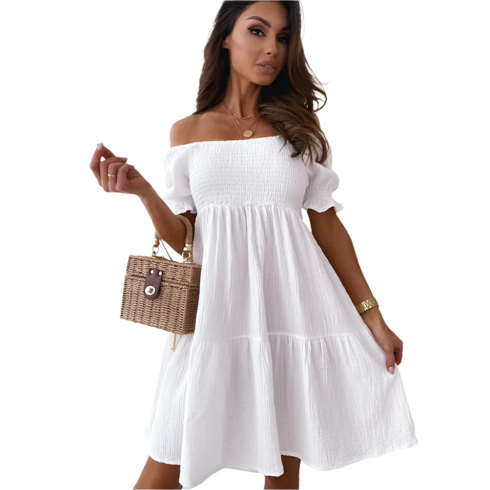 Ciara | Off-the-Shoulder Sommerkleid für Frauen - Image 2
