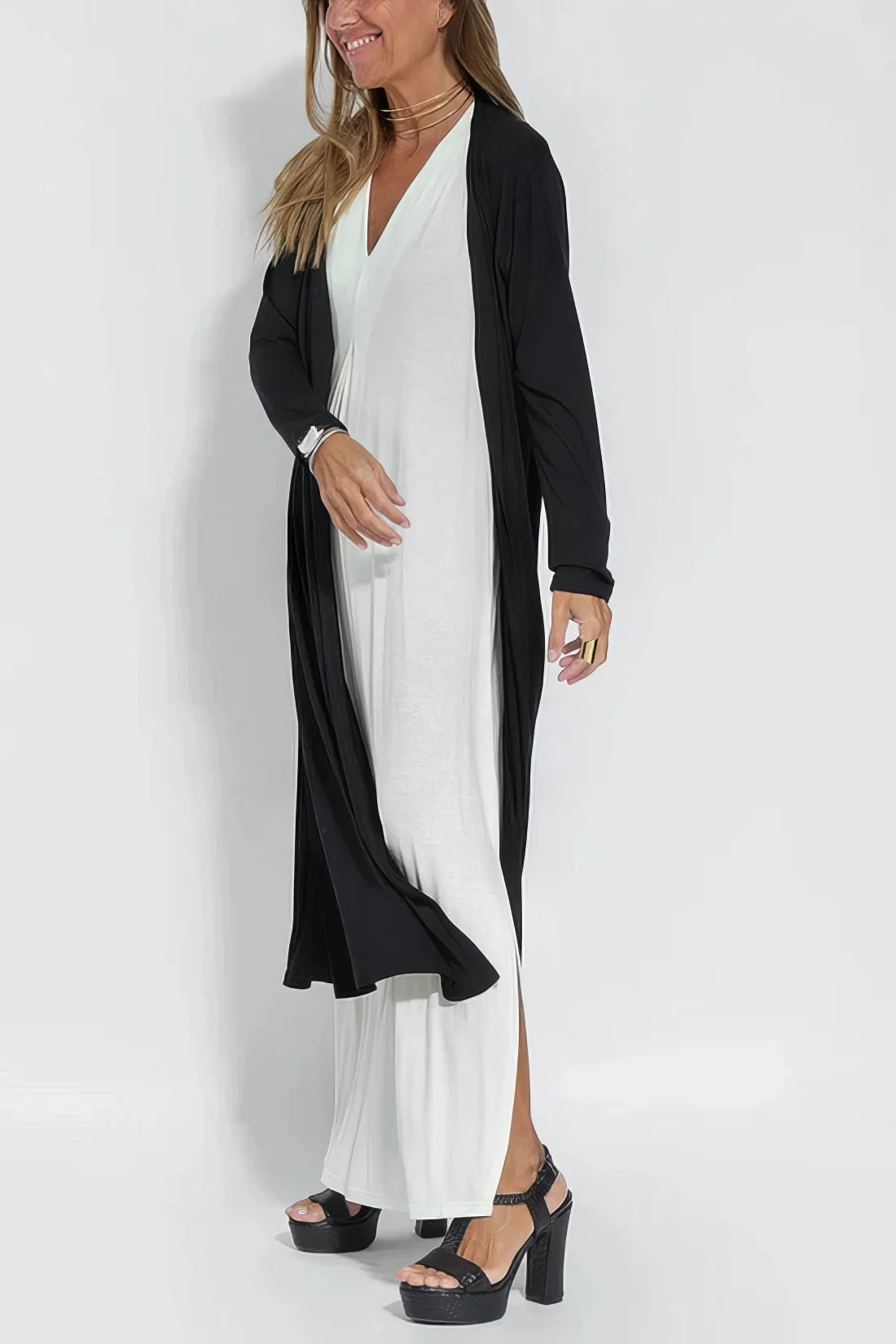 Claire | Elegantes langes Kleid - Image 10