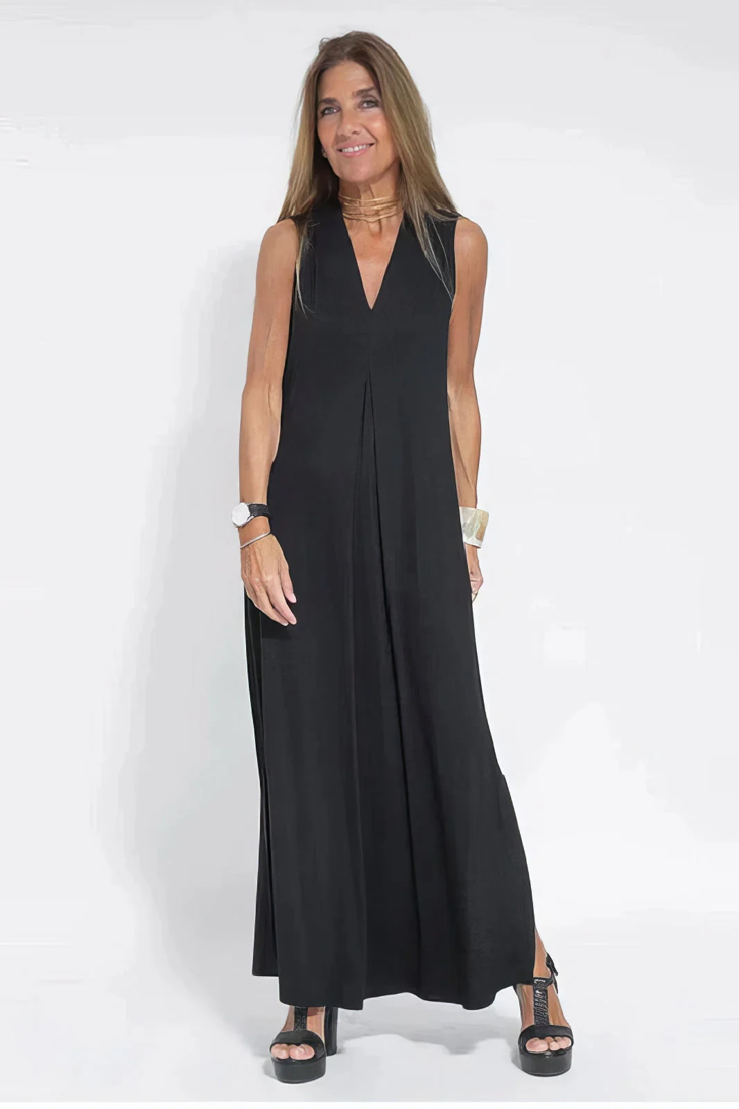 Claire | Elegantes langes Kleid - Image 13
