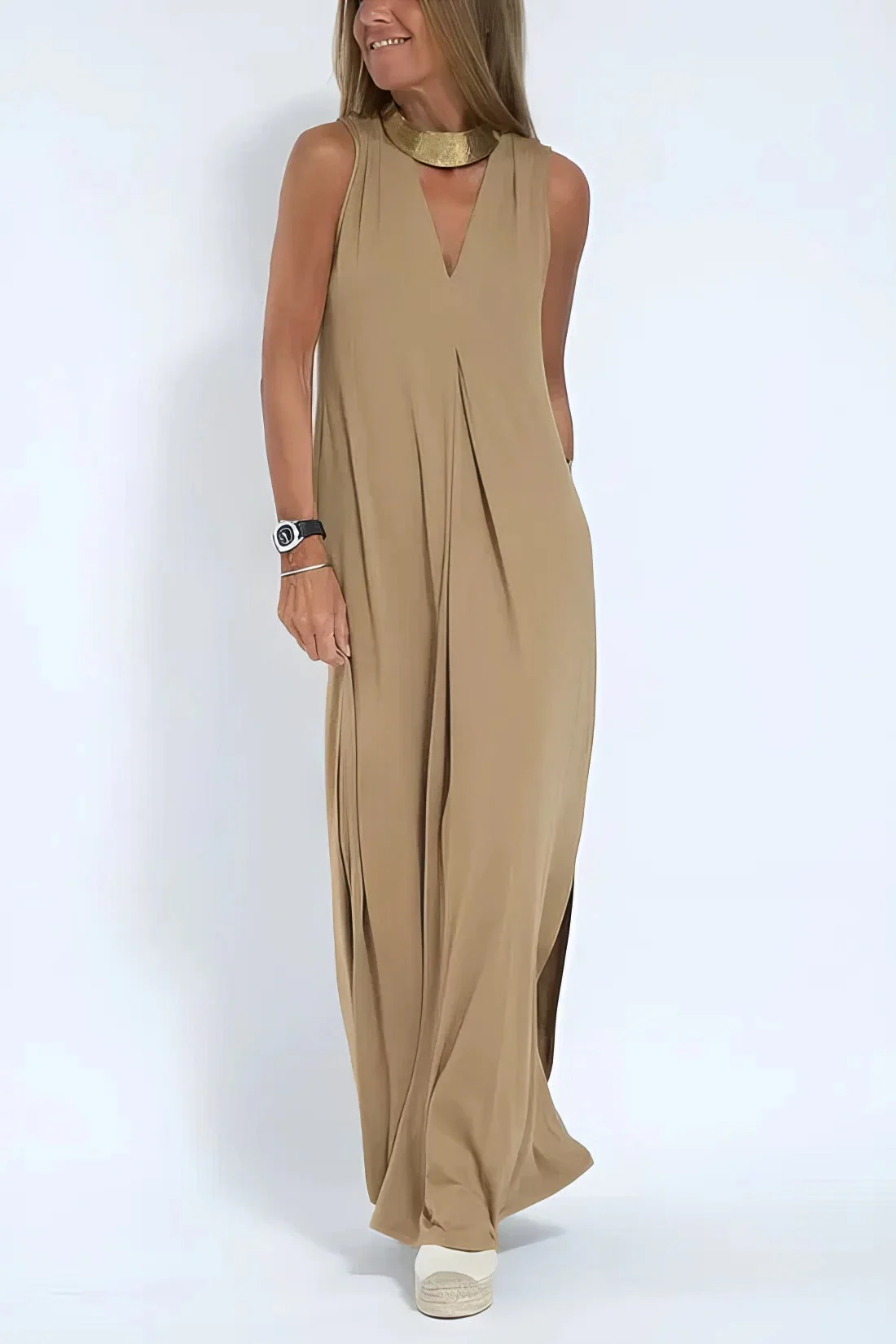 Claire | Elegantes langes Kleid - Image 14