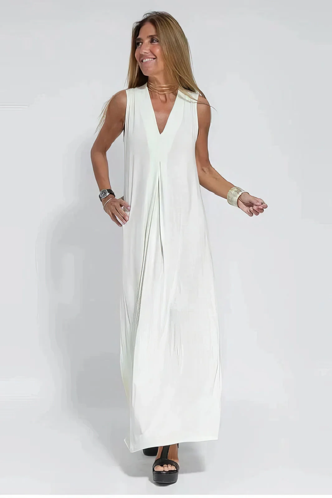 Claire | Elegantes langes Kleid - Image 16