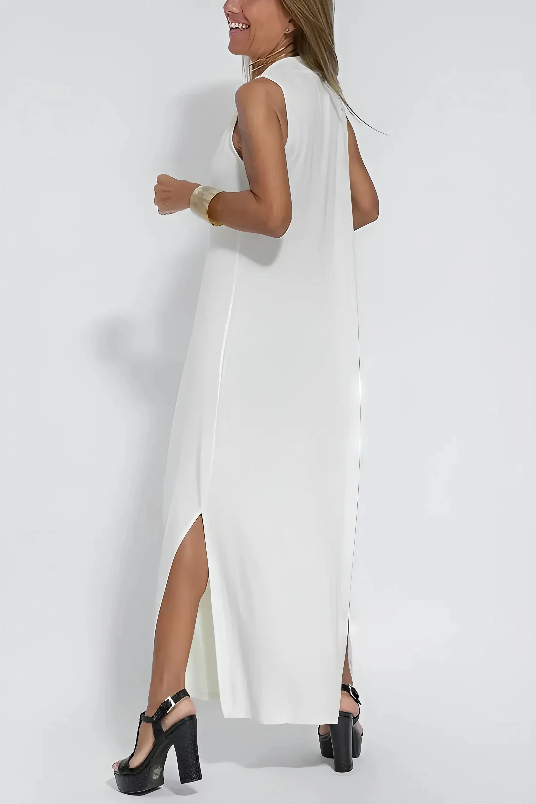 Claire | Elegantes langes Kleid - Image 6