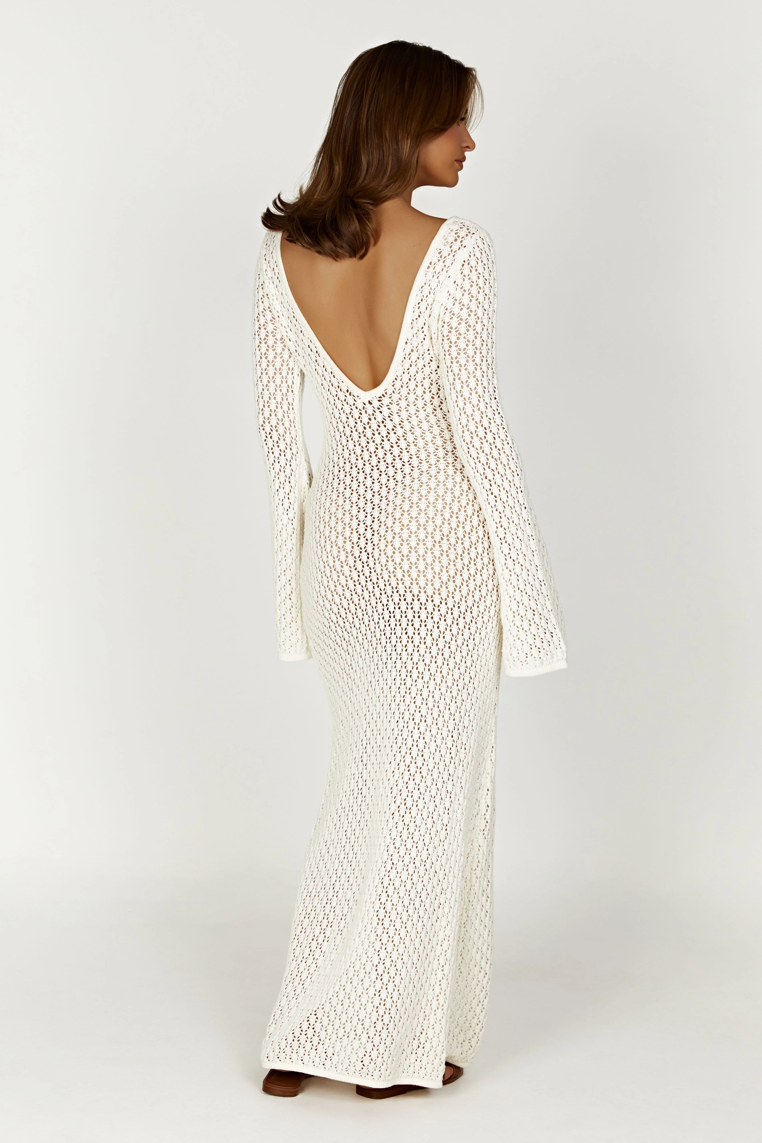 Claire™ | Elegantes Weißes Kleid - Image 2