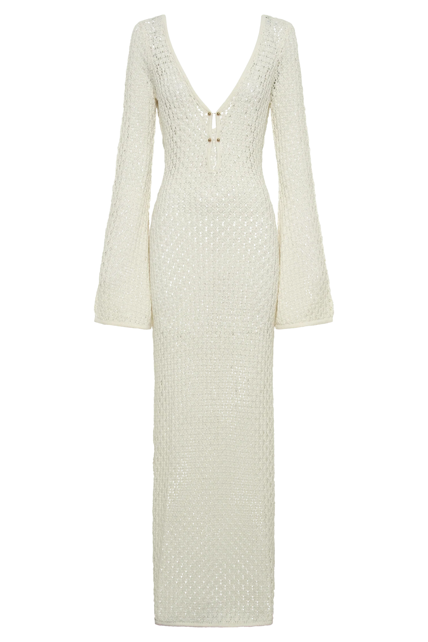 Claire™ | Elegantes Weißes Kleid - Image 6