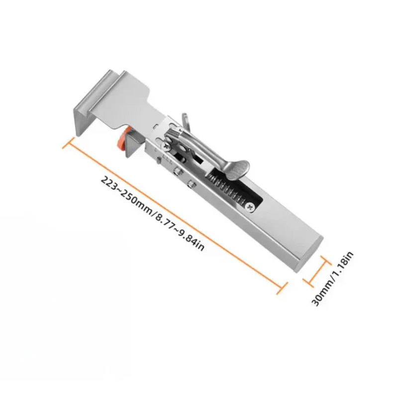 ClampPro verstellbare Montageschelle – für schnelle und sichere Schubladenmontage - Image 4