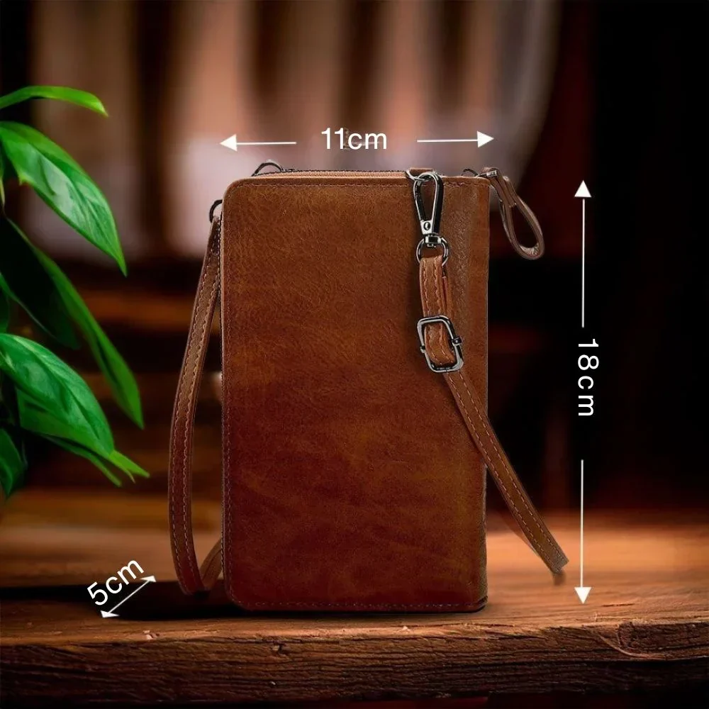 Clara - Elegante Leder-Handtasche - Image 3