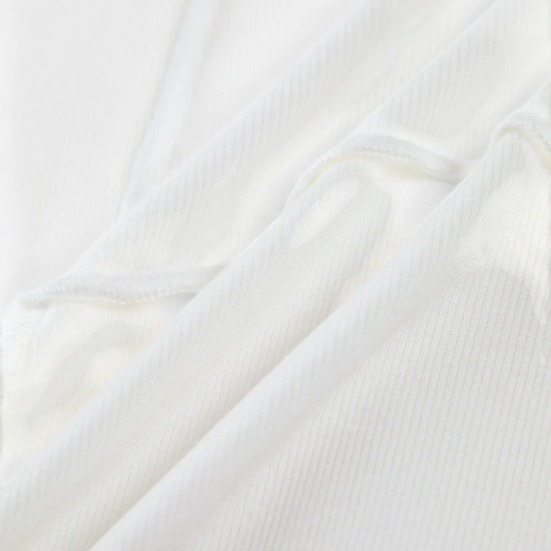 Clara – Geripptes Slim-Fit Langarmtop - Image 4