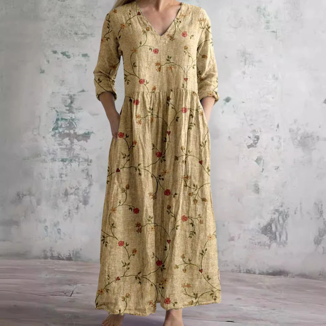 Clara – Locker fallendes Damen-Maxikleid - Image 6