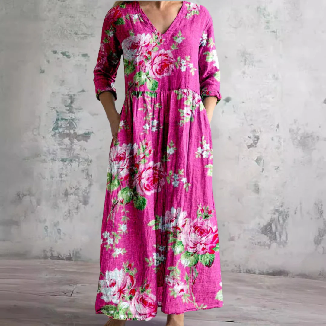 Clara – Locker fallendes Damen-Maxikleid - Image 7