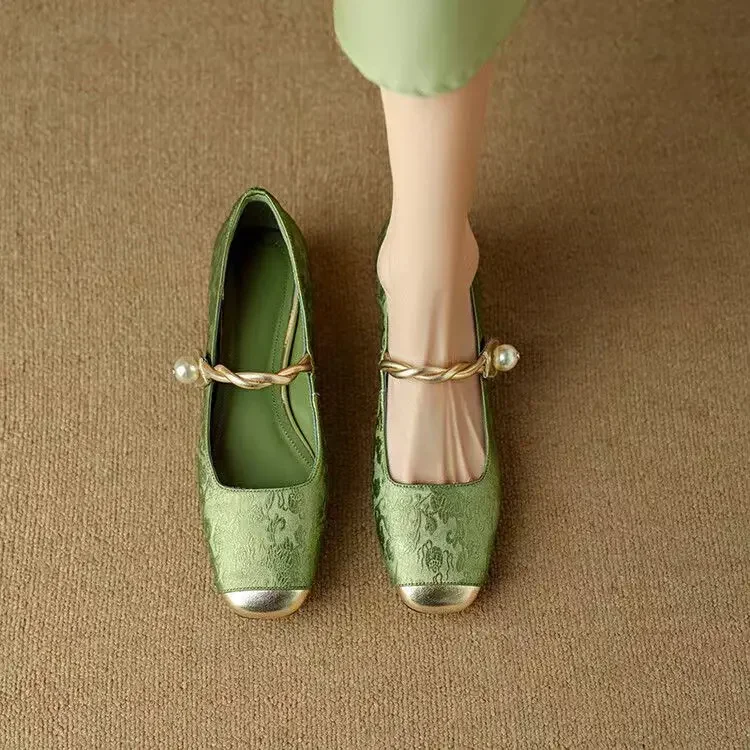 Clara® | Mestelle Leder Mary Janes - Image 10