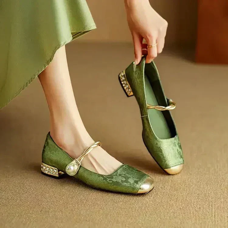 Clara® | Mestelle Leder Mary Janes - Image 12