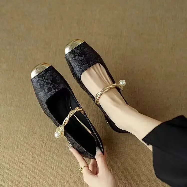 Clara® | Mestelle Leder Mary Janes - Image 2