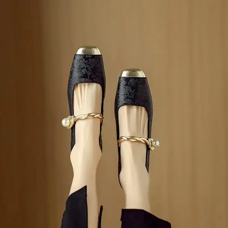 Clara® | Mestelle Leder Mary Janes - Image 3