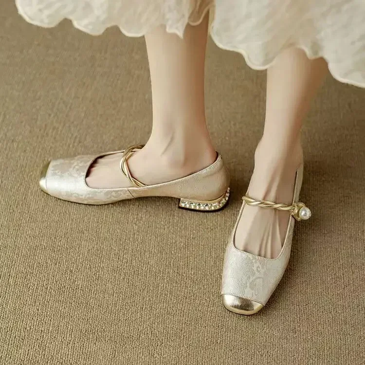 Clara® | Mestelle Leder Mary Janes - Image 5