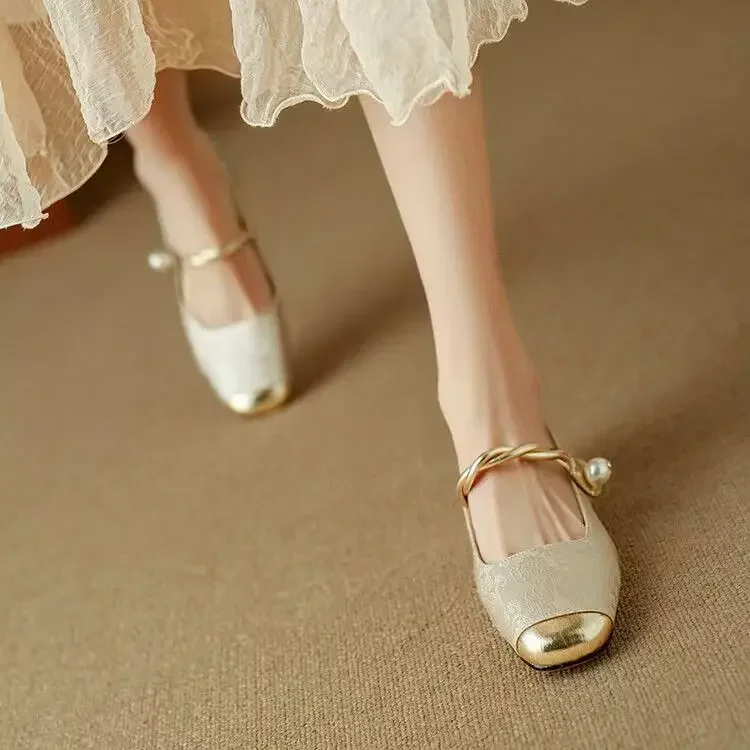 Clara® | Mestelle Leder Mary Janes - Image 7