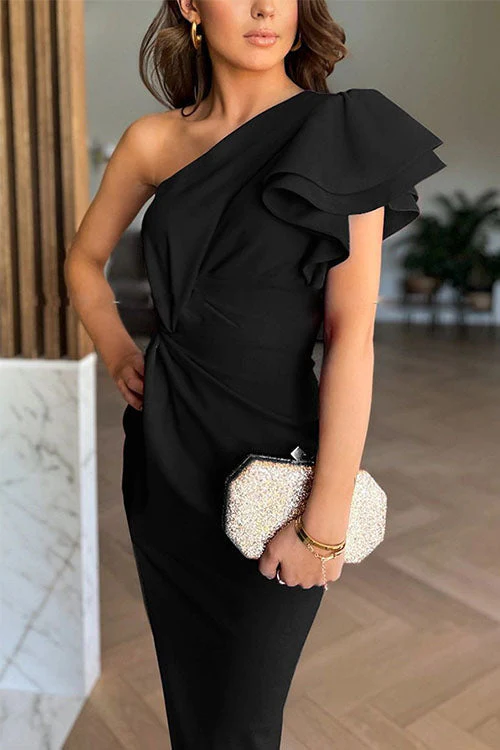 Clara | Off-Shoulder Kleid - Image 5