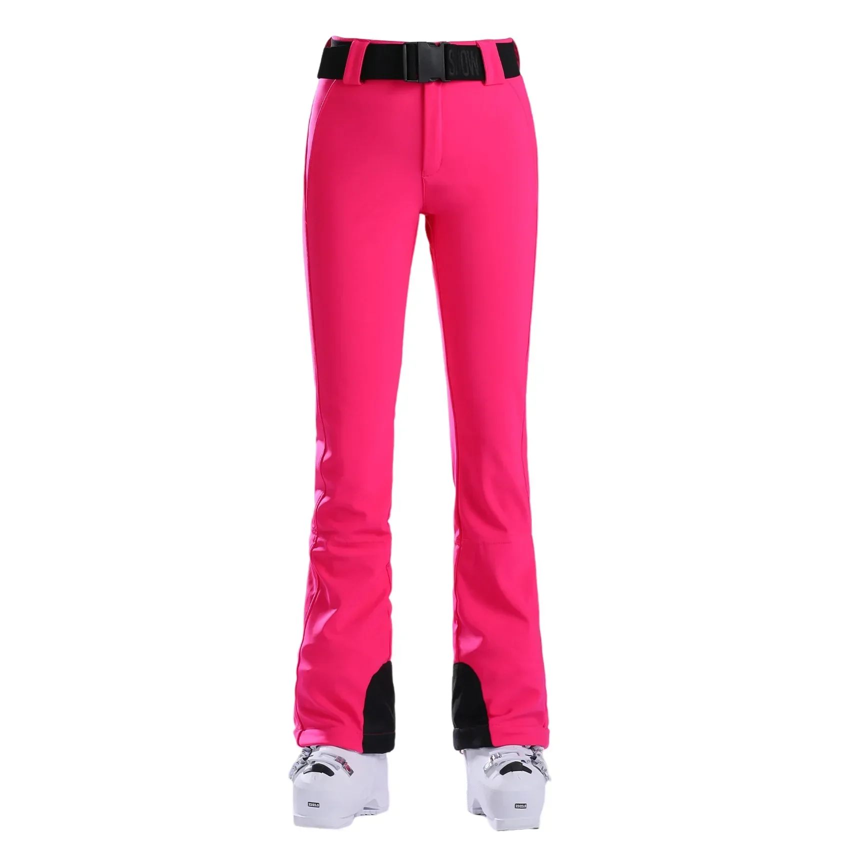 Clara | Slim Fit Schneehose für Damen Schwarz Winter - Image 3