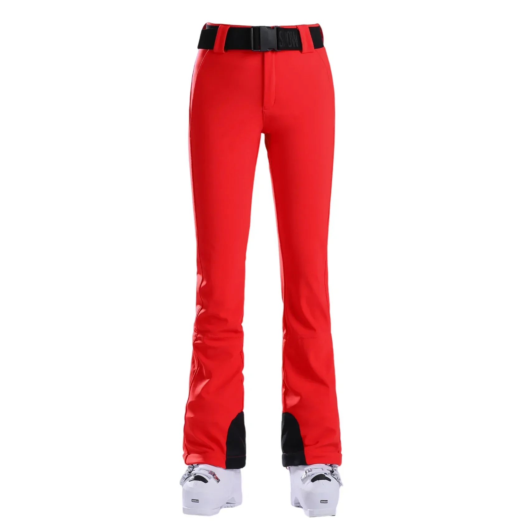 Clara | Slim Fit Schneehose für Damen Schwarz Winter - Image 8