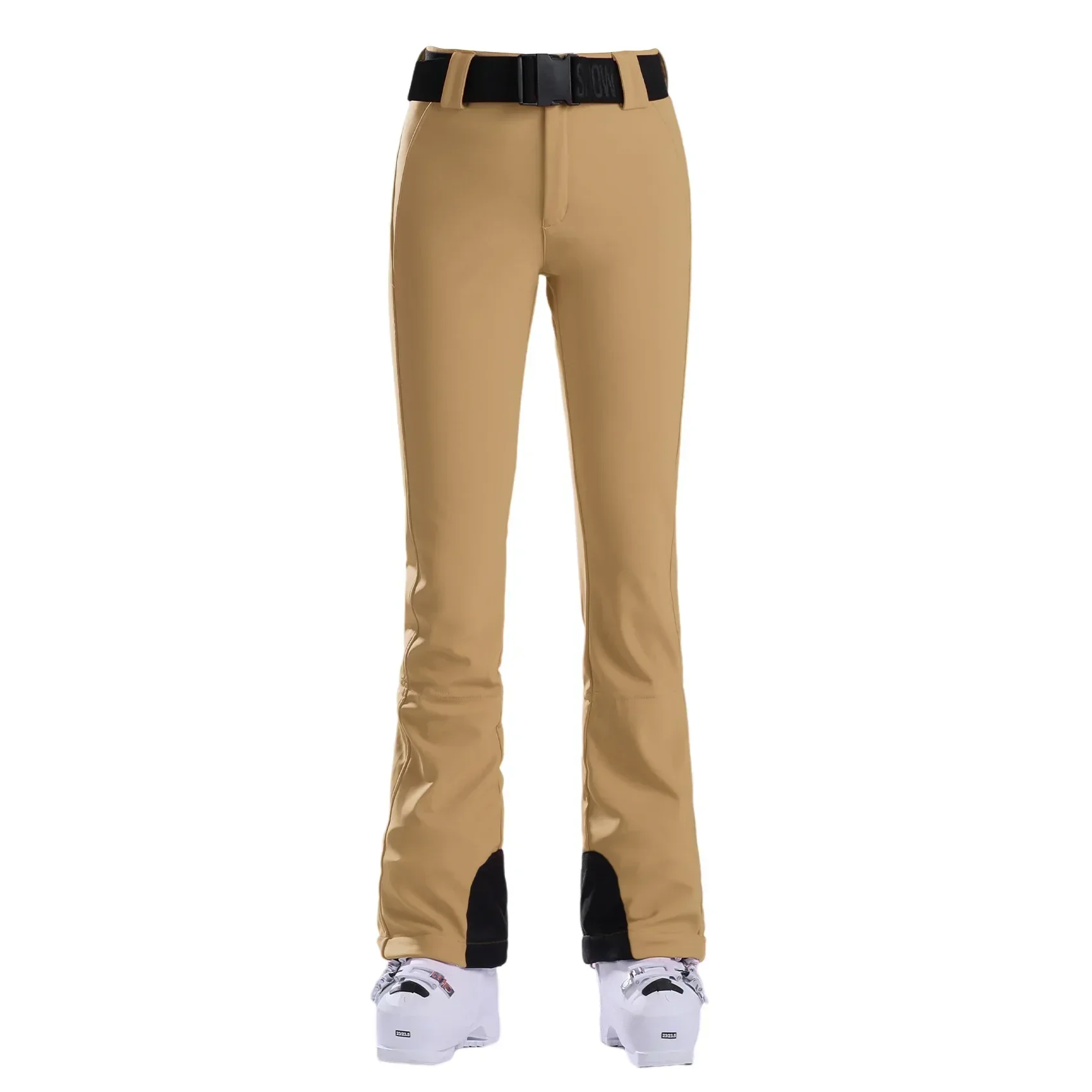 Clara | Slim Fit Schneehose für Damen Schwarz Winter - Image 9