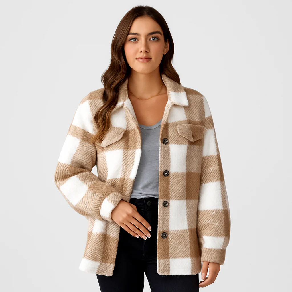 Clara | Stilvolle Strickjacke für Damen mit Knöpfen - Image 10
