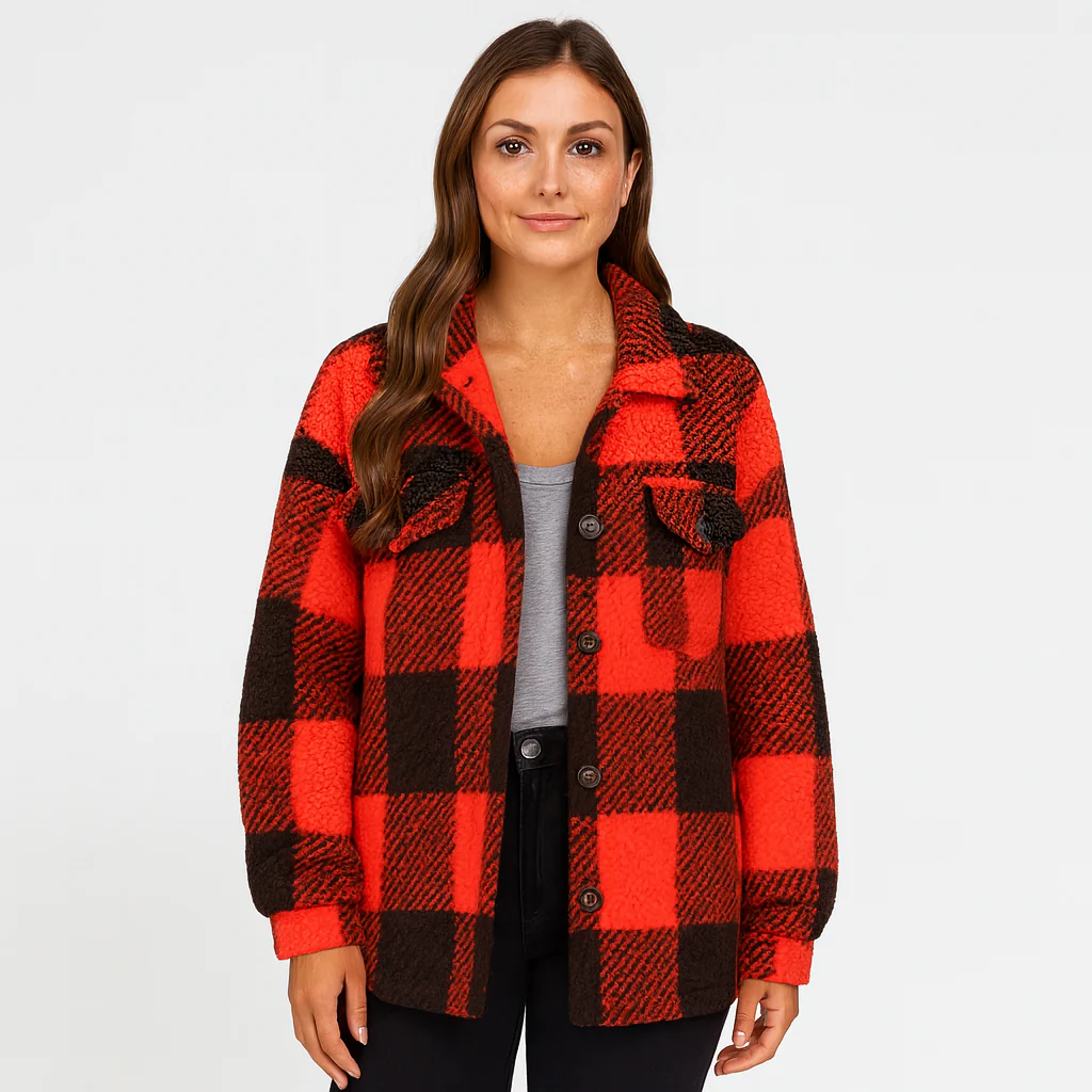 Clara | Stilvolle Strickjacke für Damen mit Knöpfen - Image 12