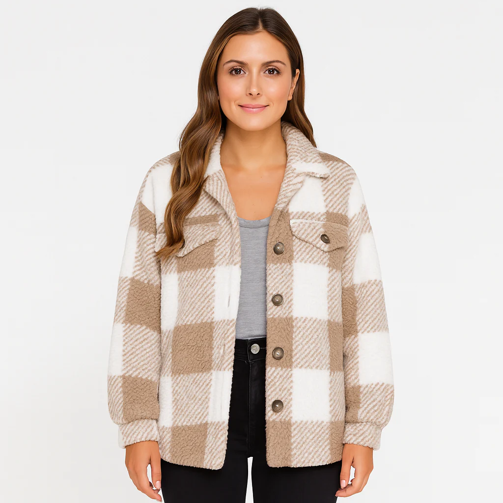 Clara | Stilvolle Strickjacke für Damen mit Knöpfen - Image 14