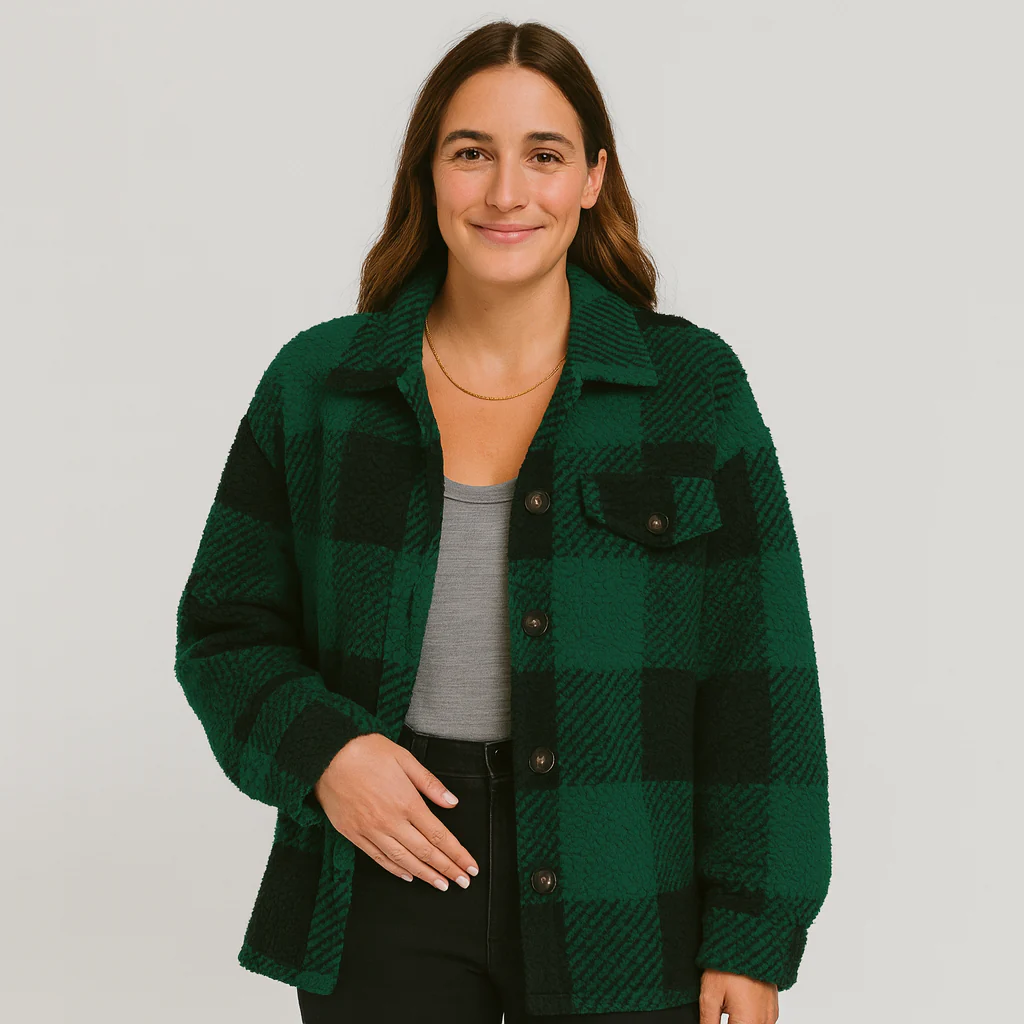 Clara | Stilvolle Strickjacke für Damen mit Knöpfen - Image 2