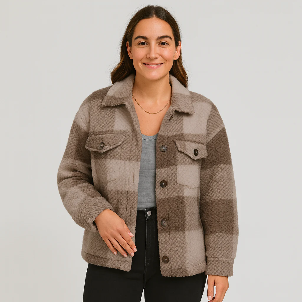 Clara | Stilvolle Strickjacke für Damen mit Knöpfen - Image 3