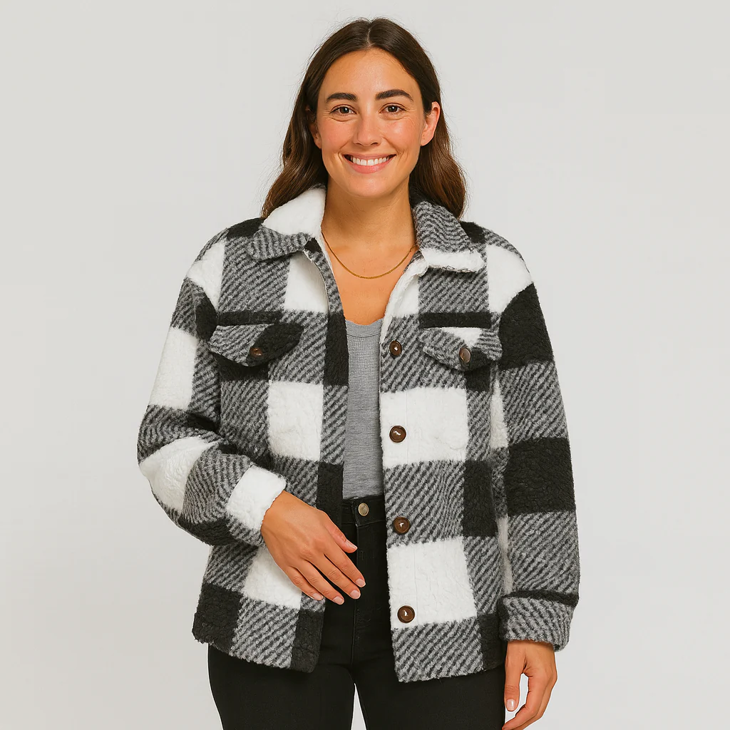 Clara | Stilvolle Strickjacke für Damen mit Knöpfen - Image 4