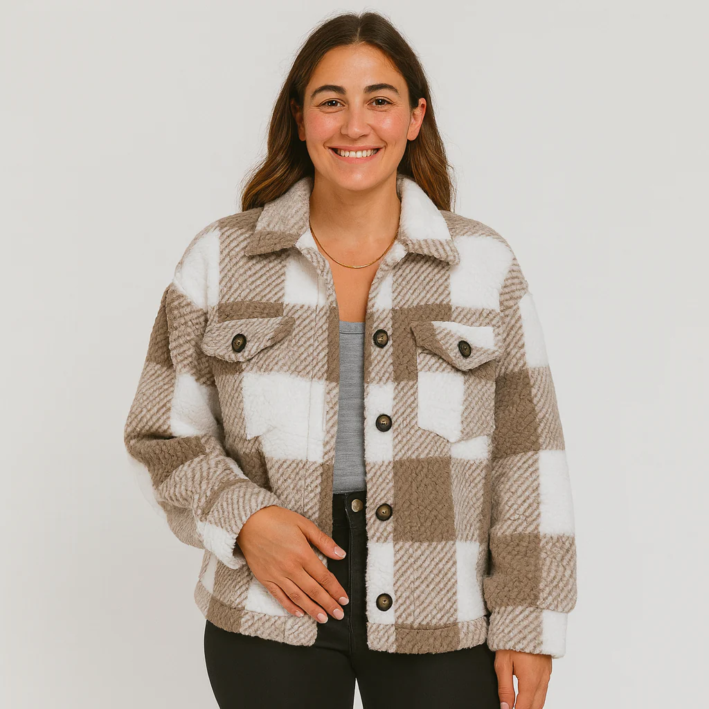 Clara | Stilvolle Strickjacke für Damen mit Knöpfen - Image 5