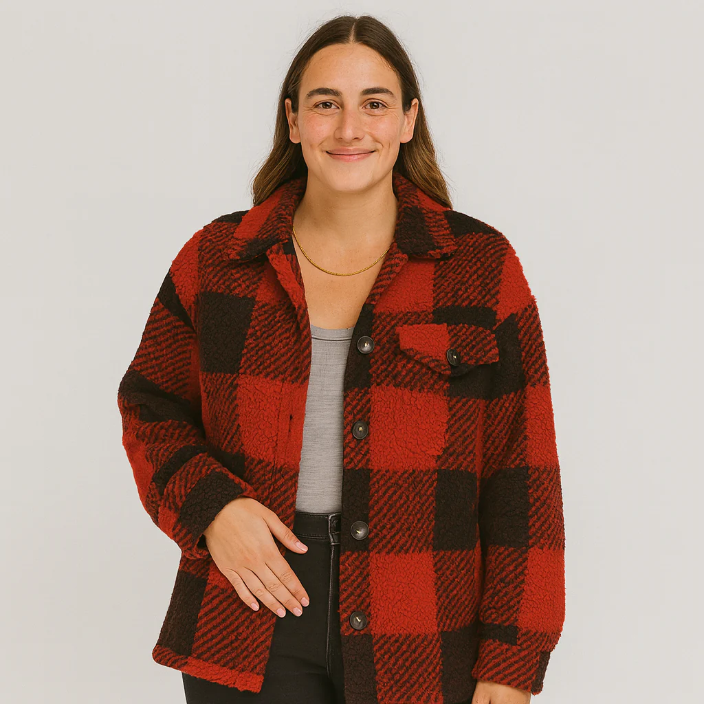 Clara | Stilvolle Strickjacke für Damen mit Knöpfen - Image 6