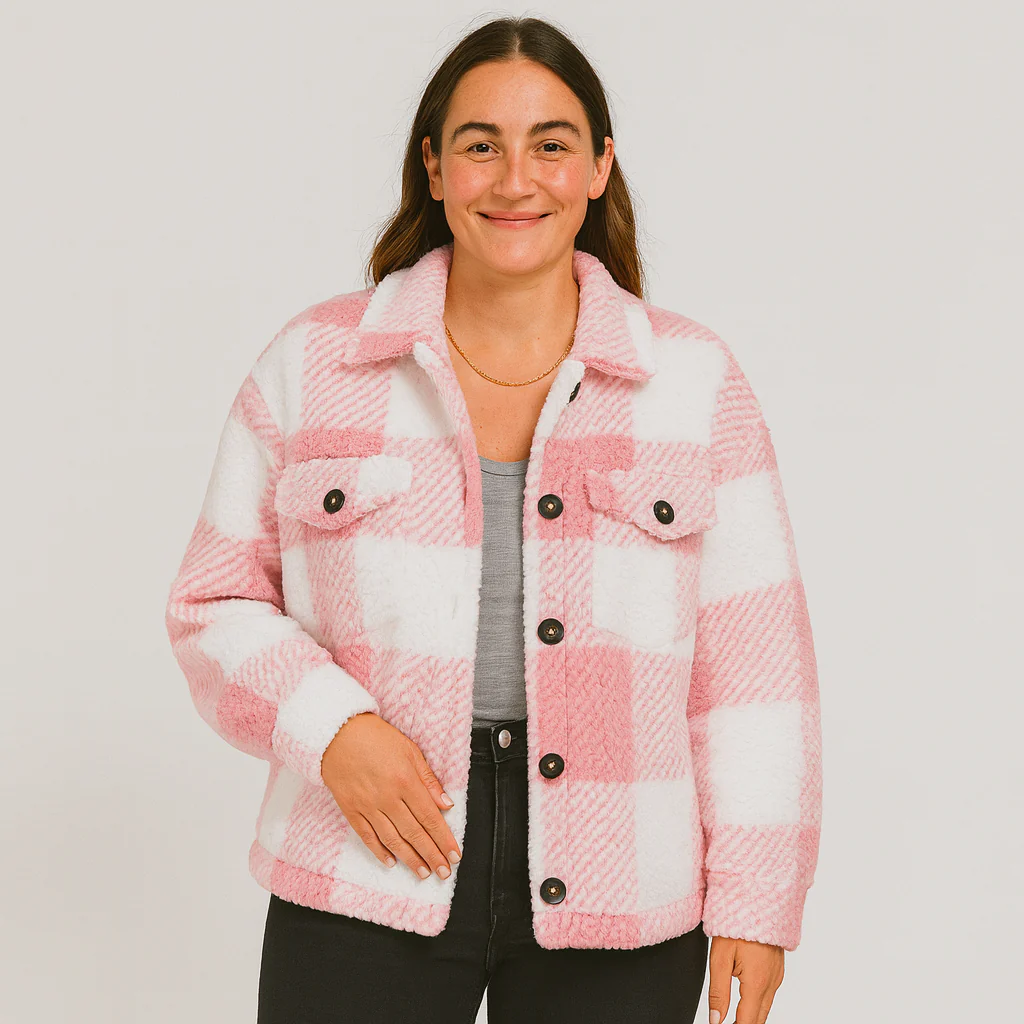 Clara | Stilvolle Strickjacke für Damen mit Knöpfen - Image 7