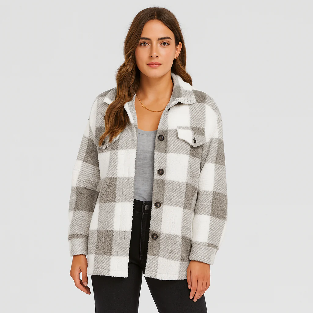 Clara | Stilvolle Strickjacke für Damen mit Knöpfen - Image 8