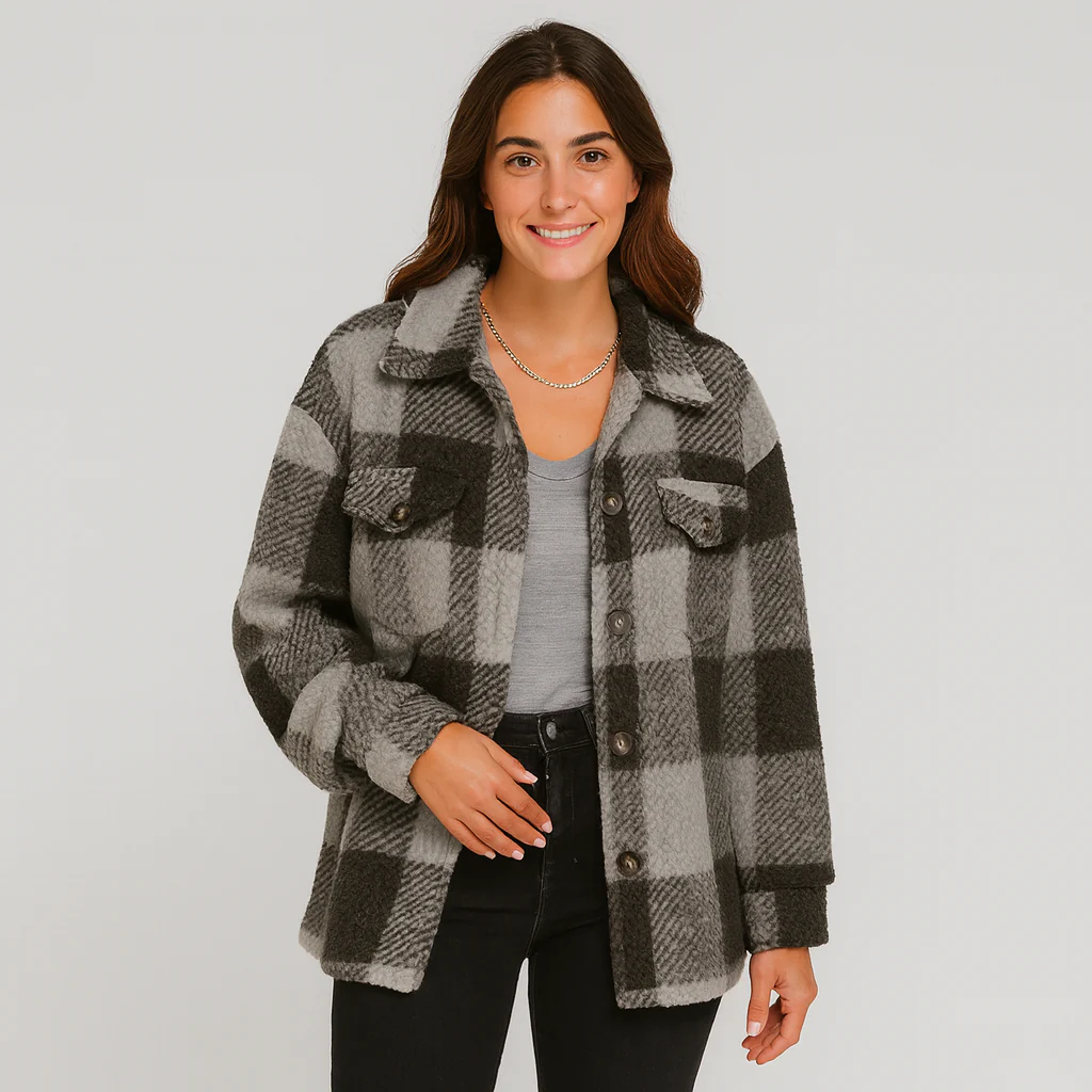 Clara | Stilvolle Strickjacke für Damen mit Knöpfen - Image 9