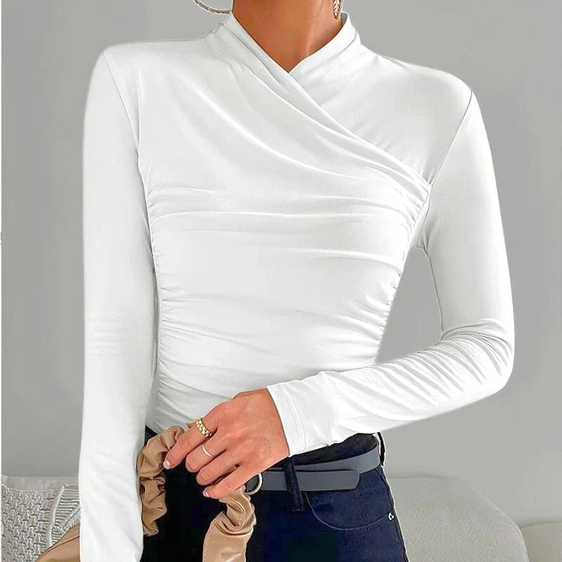Clarinda™ Eleganter Gewickelter Stil - Image 3